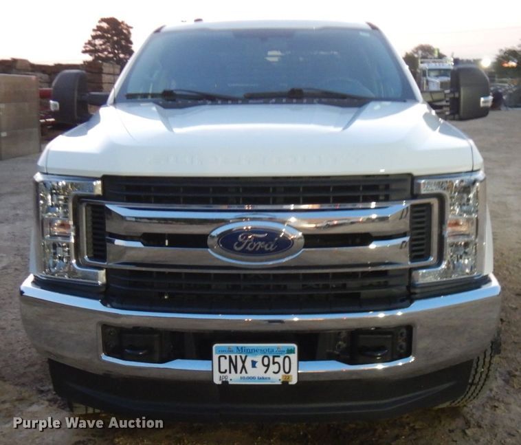 image for item KJ9929 2018 Ford F250 Super Duty  Crew Cab pickup truck