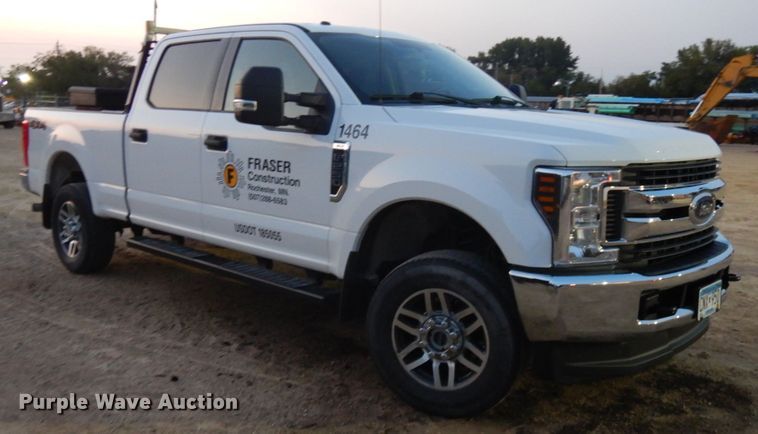 image for item KJ9929 2018 Ford F250 Super Duty  Crew Cab pickup truck