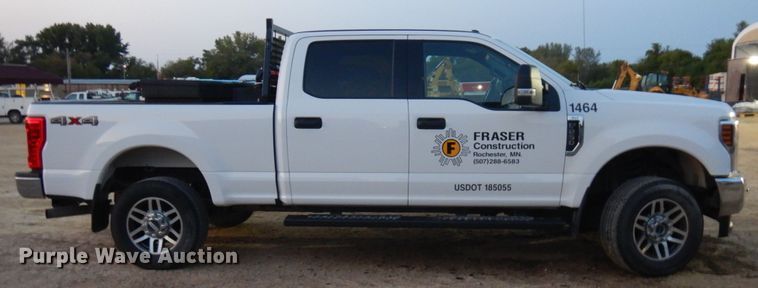 image for item KJ9929 2018 Ford F250 Super Duty  Crew Cab pickup truck