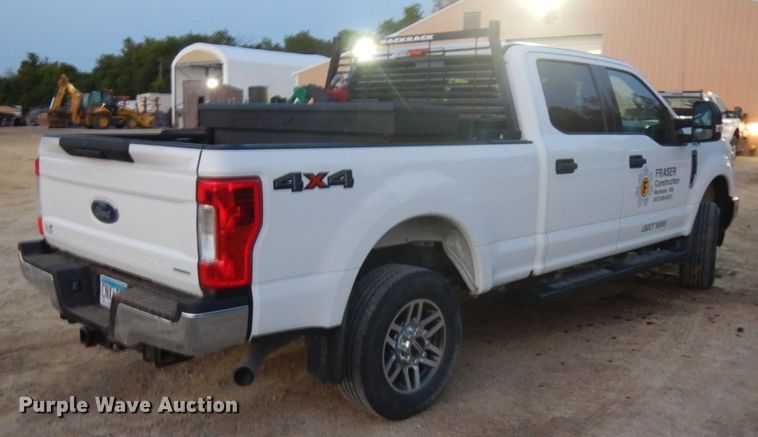 image for item KJ9929 2018 Ford F250 Super Duty  Crew Cab pickup truck