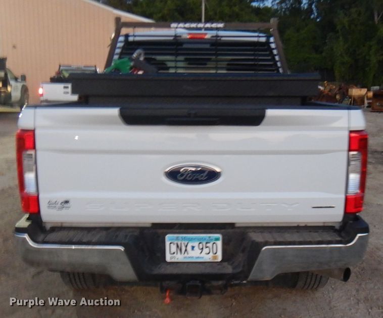 image for item KJ9929 2018 Ford F250 Super Duty  Crew Cab pickup truck