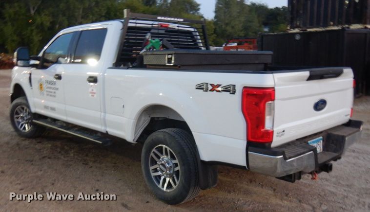 image for item KJ9929 2018 Ford F250 Super Duty  Crew Cab pickup truck