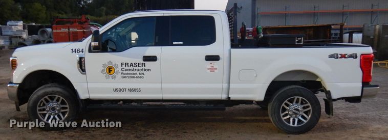 image for item KJ9929 2018 Ford F250 Super Duty  Crew Cab pickup truck