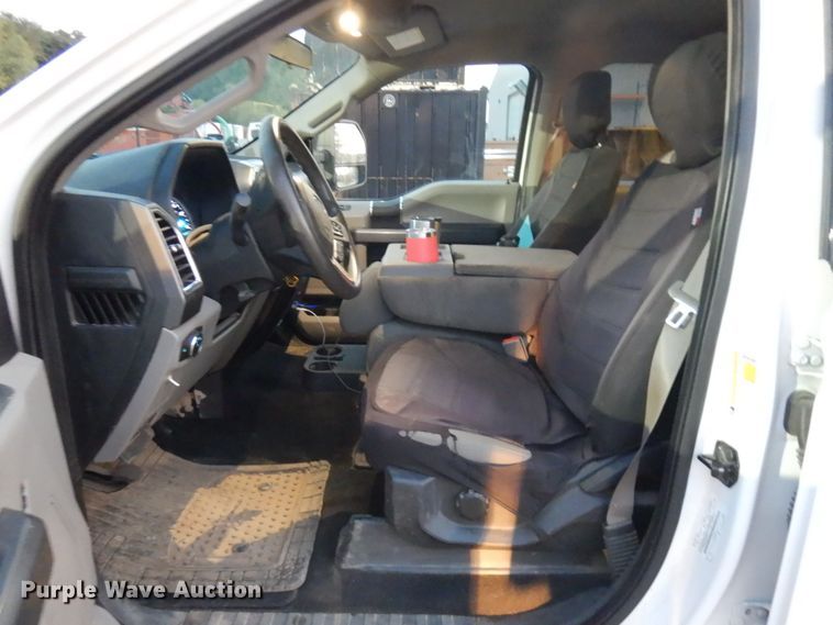 image for item KJ9929 2018 Ford F250 Super Duty  Crew Cab pickup truck