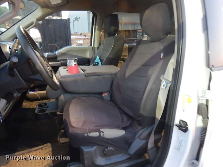 image for item KJ9929 2018 Ford F250 Super Duty  Crew Cab pickup truck