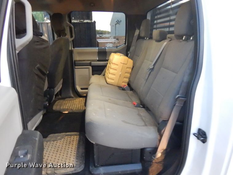 image for item KJ9929 2018 Ford F250 Super Duty  Crew Cab pickup truck