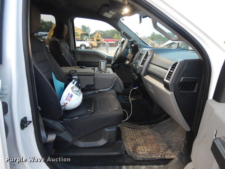 image for item KJ9929 2018 Ford F250 Super Duty  Crew Cab pickup truck