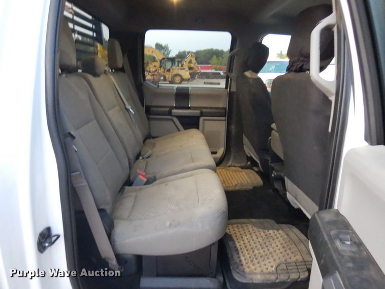 image for item KJ9929 2018 Ford F250 Super Duty  Crew Cab pickup truck