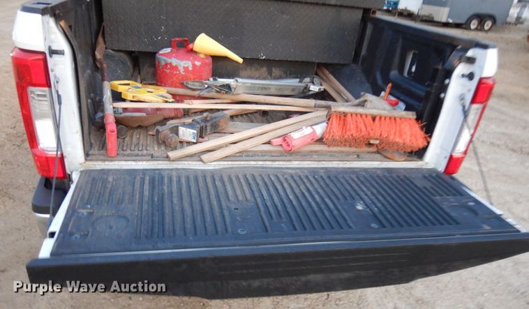 image for item KJ9929 2018 Ford F250 Super Duty  Crew Cab pickup truck