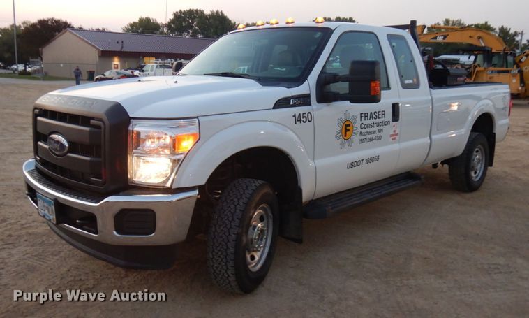 image for item KJ9931 2015 Ford F250 Super Duty  SuperCab pickup truck