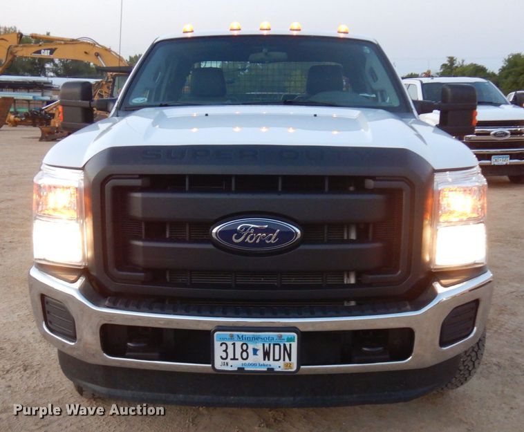 image for item KJ9931 2015 Ford F250 Super Duty  SuperCab pickup truck