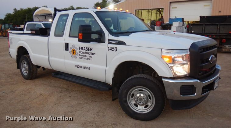 image for item KJ9931 2015 Ford F250 Super Duty  SuperCab pickup truck