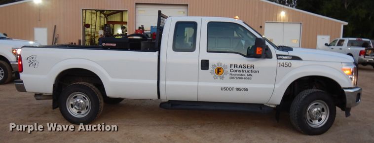 image for item KJ9931 2015 Ford F250 Super Duty  SuperCab pickup truck