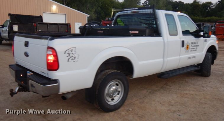 image for item KJ9931 2015 Ford F250 Super Duty  SuperCab pickup truck