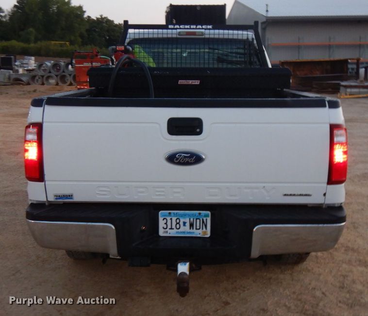 image for item KJ9931 2015 Ford F250 Super Duty  SuperCab pickup truck