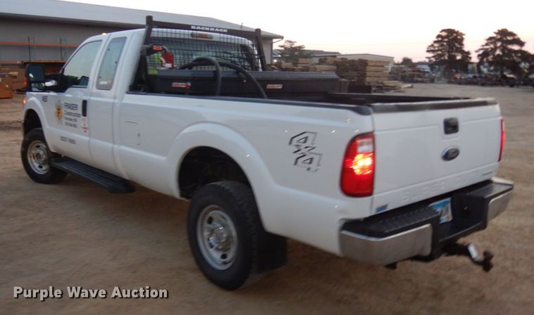 image for item KJ9931 2015 Ford F250 Super Duty  SuperCab pickup truck