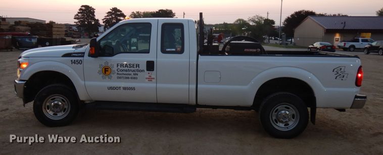 image for item KJ9931 2015 Ford F250 Super Duty  SuperCab pickup truck