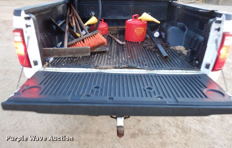 image for item KJ9931 2015 Ford F250 Super Duty  SuperCab pickup truck