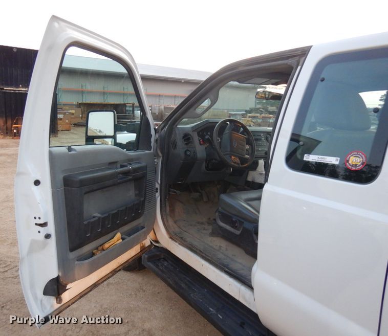 image for item KJ9931 2015 Ford F250 Super Duty  SuperCab pickup truck