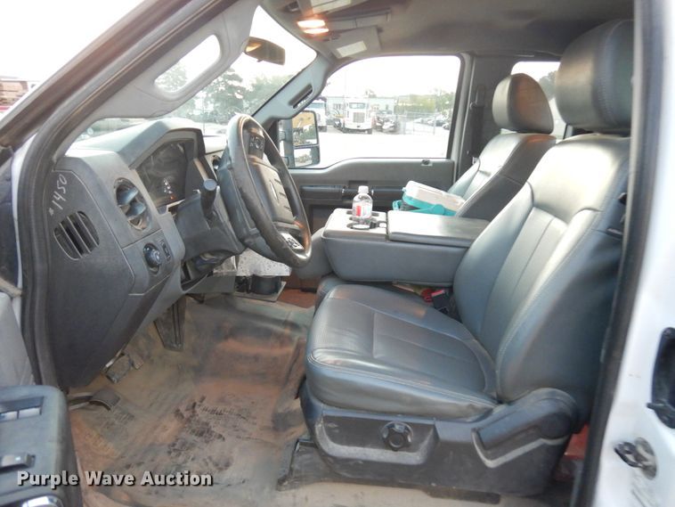 image for item KJ9931 2015 Ford F250 Super Duty  SuperCab pickup truck