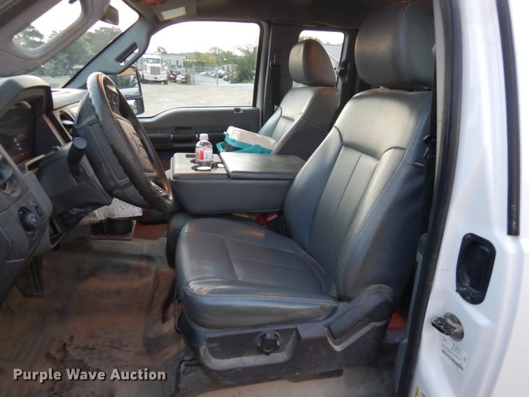 image for item KJ9931 2015 Ford F250 Super Duty  SuperCab pickup truck