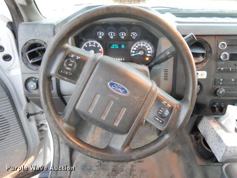 image for item KJ9931 2015 Ford F250 Super Duty  SuperCab pickup truck