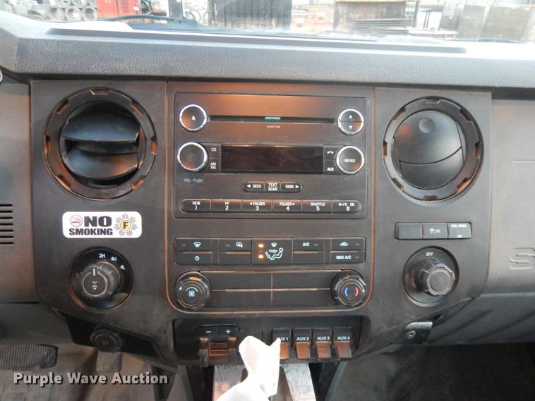 image for item KJ9931 2015 Ford F250 Super Duty  SuperCab pickup truck