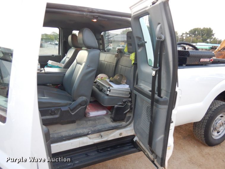 image for item KJ9931 2015 Ford F250 Super Duty  SuperCab pickup truck