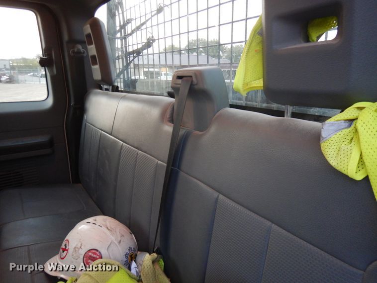 image for item KJ9931 2015 Ford F250 Super Duty  SuperCab pickup truck