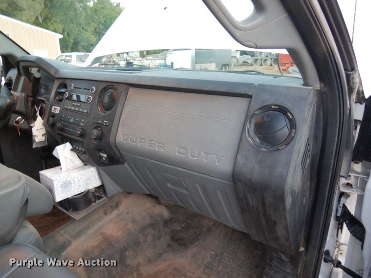 image for item KJ9931 2015 Ford F250 Super Duty  SuperCab pickup truck