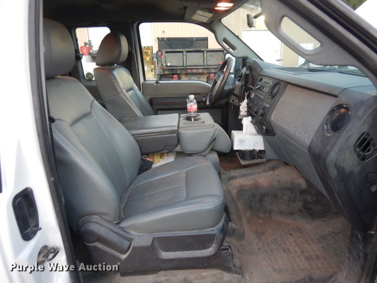 image for item KJ9931 2015 Ford F250 Super Duty  SuperCab pickup truck