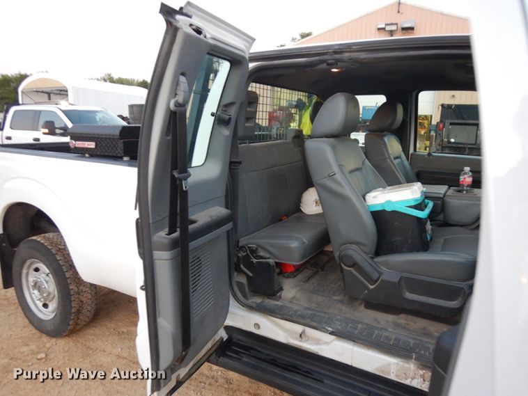 image for item KJ9931 2015 Ford F250 Super Duty  SuperCab pickup truck