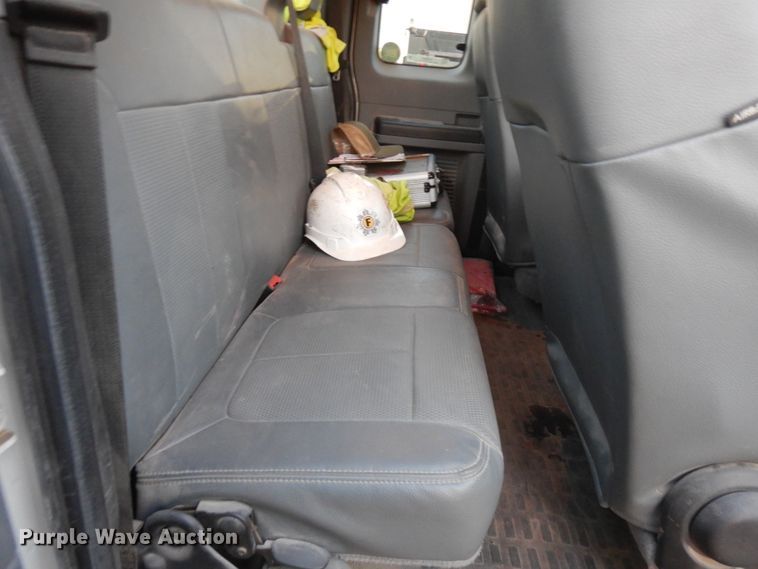 image for item KJ9931 2015 Ford F250 Super Duty  SuperCab pickup truck