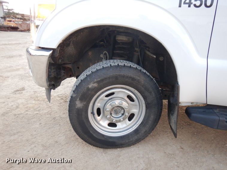 image for item KJ9931 2015 Ford F250 Super Duty  SuperCab pickup truck