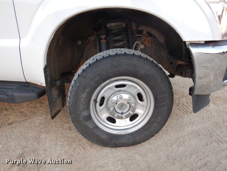 image for item KJ9931 2015 Ford F250 Super Duty  SuperCab pickup truck