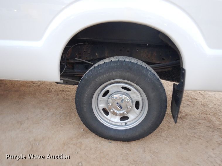 image for item KJ9931 2015 Ford F250 Super Duty  SuperCab pickup truck