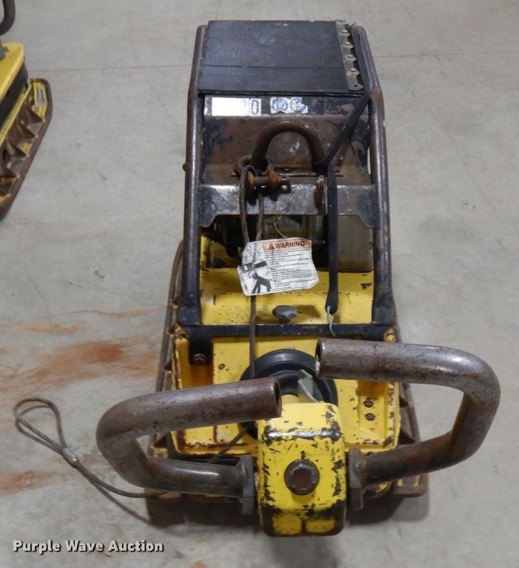 image for item KK9006 Wacker Neuson BPU 3345  plate compactor