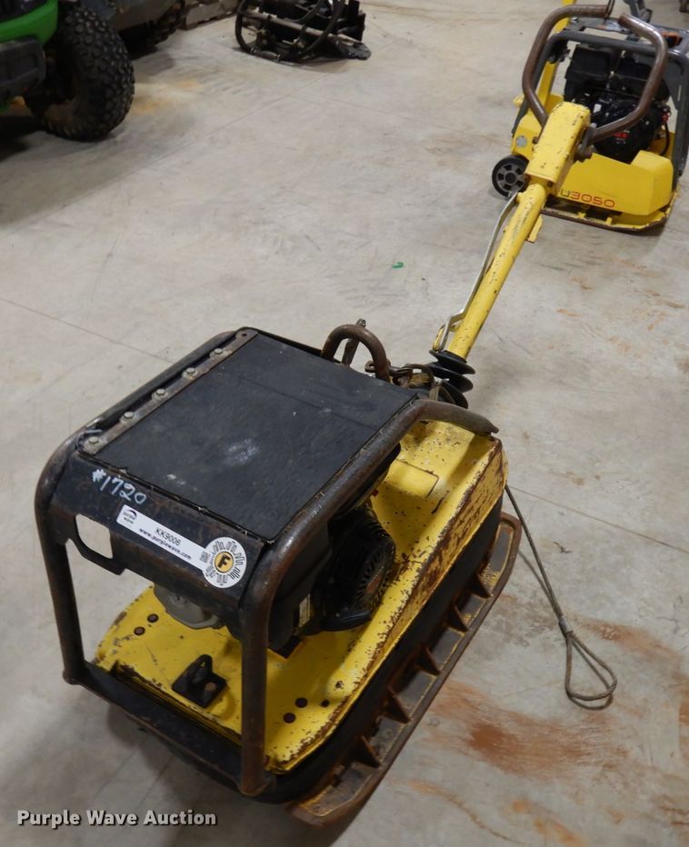 image for item KK9006 Wacker Neuson BPU 3345  plate compactor