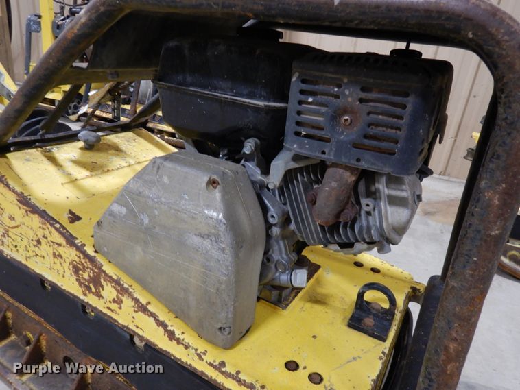 image for item KK9006 Wacker Neuson BPU 3345  plate compactor