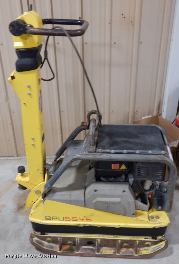 image for item KK9007 Wacker Neuson BPU 5545  plate compactor