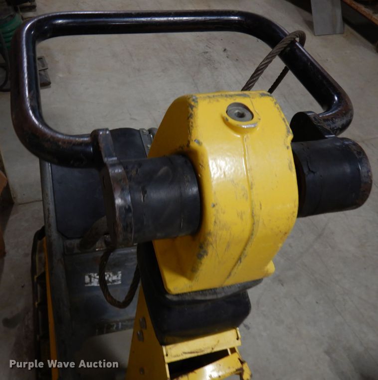 image for item KK9007 Wacker Neuson BPU 5545  plate compactor
