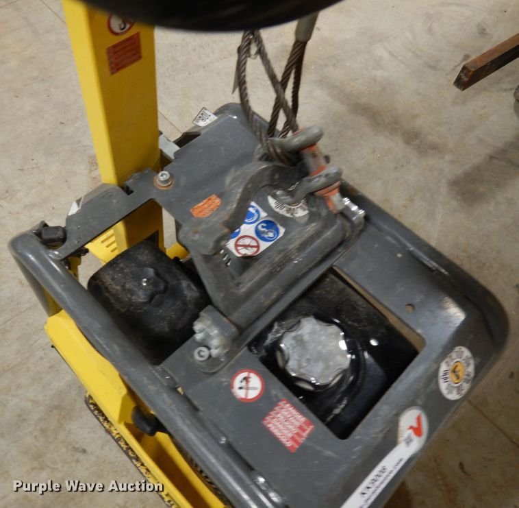 image for item KK9008 Wacker Neuson BPU 3050  plate compactor