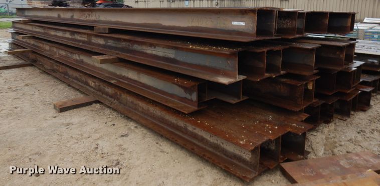 image for item KK9023 (20) H-piles