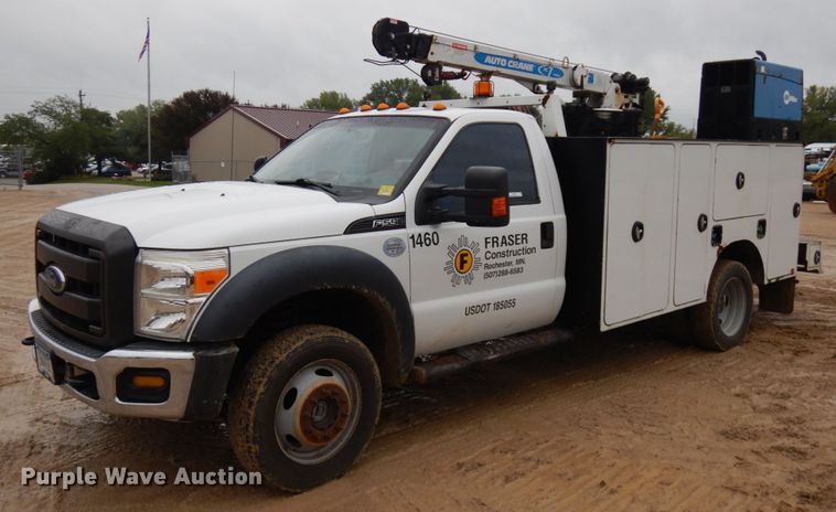 image for item KK9029 2015 Ford F550 Super Duty XL  utility/service truck