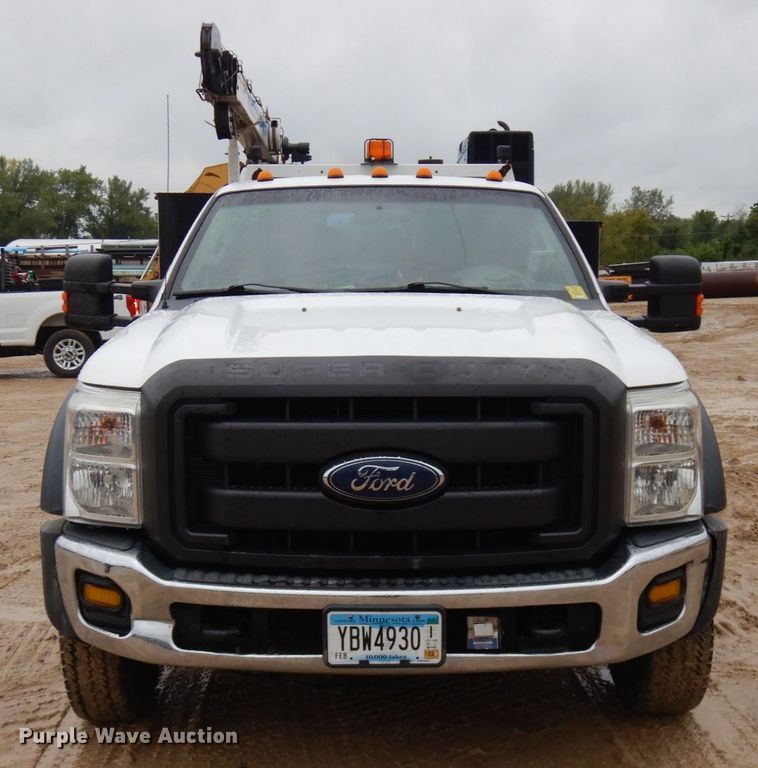 image for item KK9029 2015 Ford F550 Super Duty XL  utility/service truck