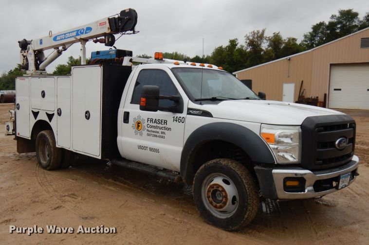 image for item KK9029 2015 Ford F550 Super Duty XL  utility/service truck