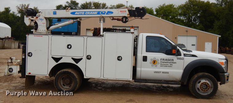 image for item KK9029 2015 Ford F550 Super Duty XL  utility/service truck