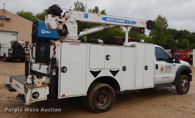 image for item KK9029 2015 Ford F550 Super Duty XL  utility/service truck