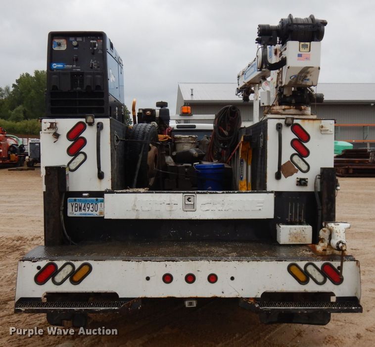 image for item KK9029 2015 Ford F550 Super Duty XL  utility/service truck