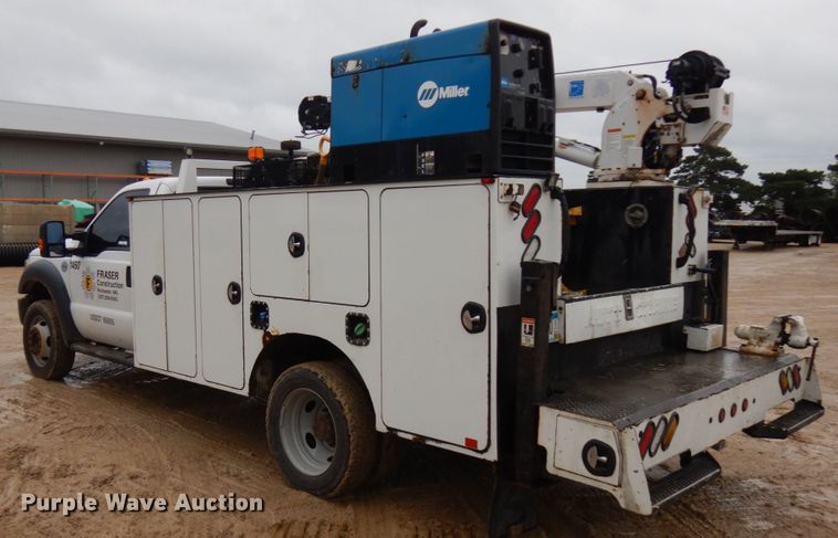 image for item KK9029 2015 Ford F550 Super Duty XL  utility/service truck